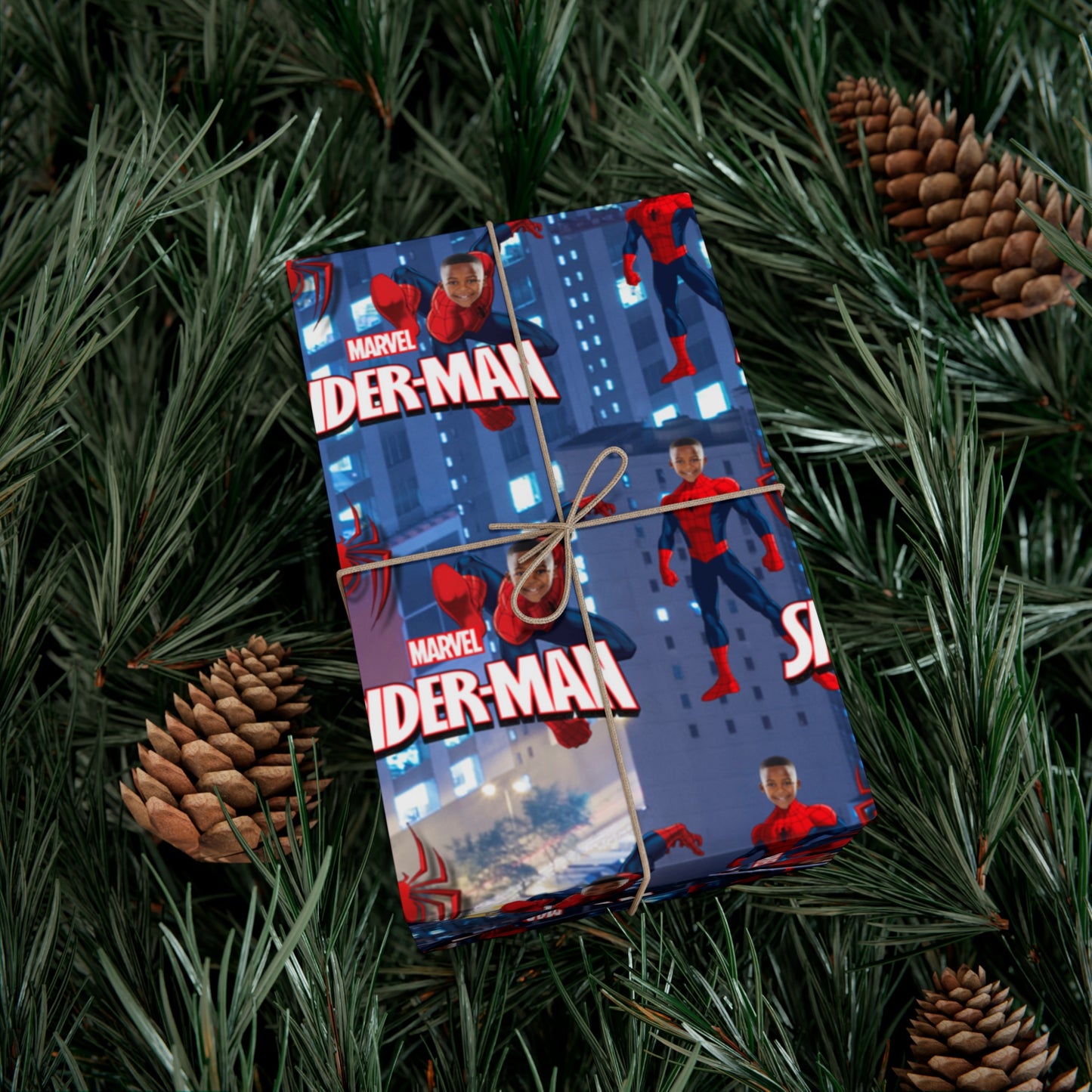SPIDEY BOY Gift Wrap Papers