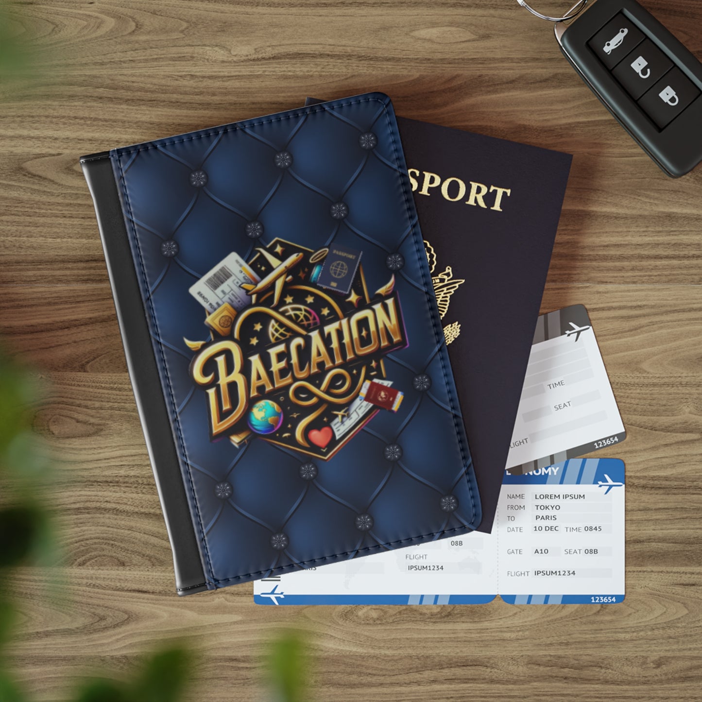 Bae❤️Cation Passport Cover