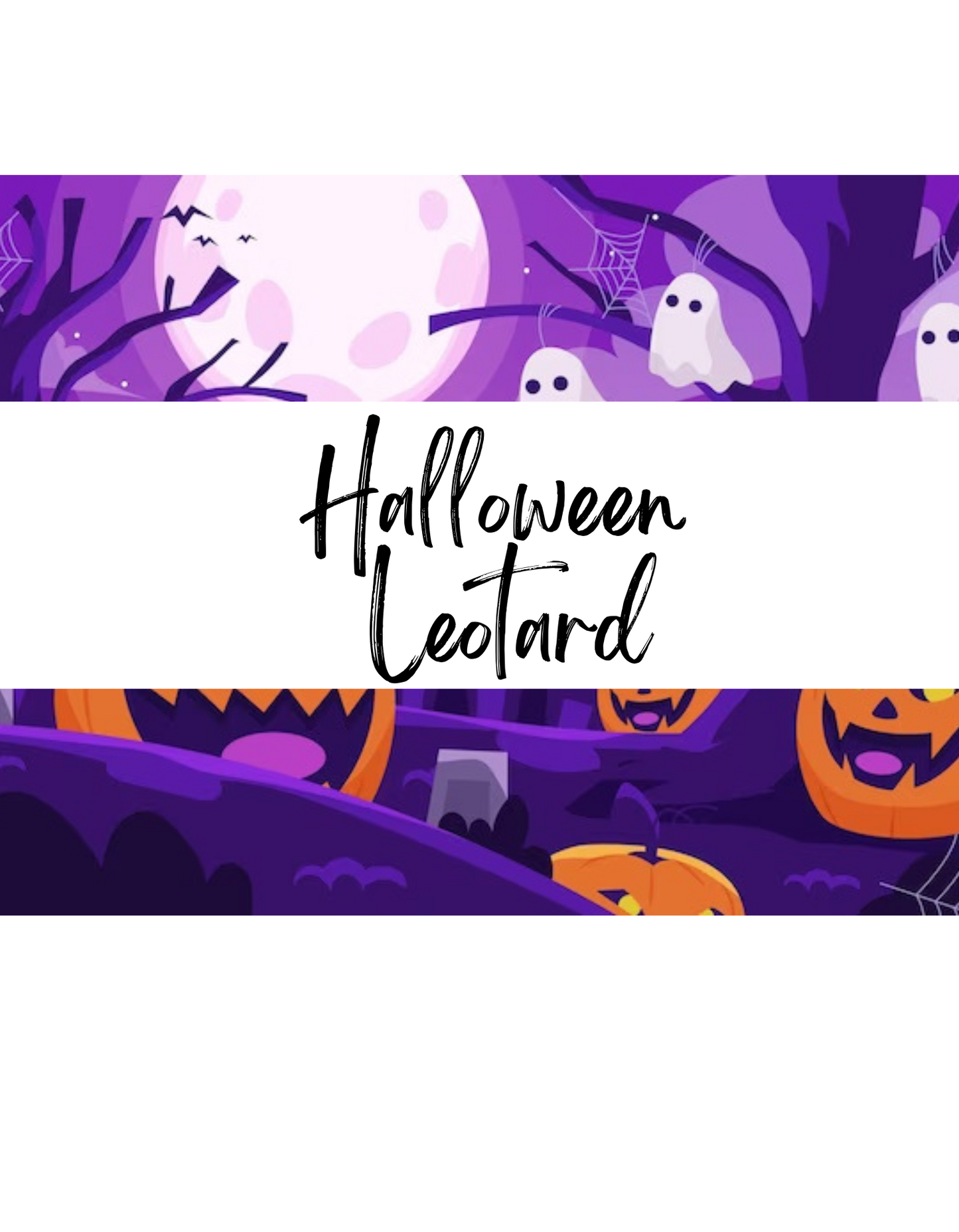 Boojee Ghost Bells Sleeve Leotard