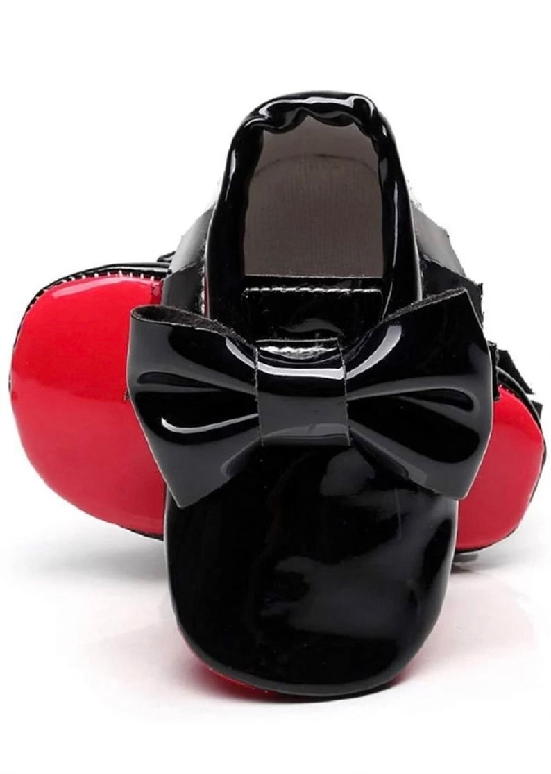 Patent Red Bottom Shoes