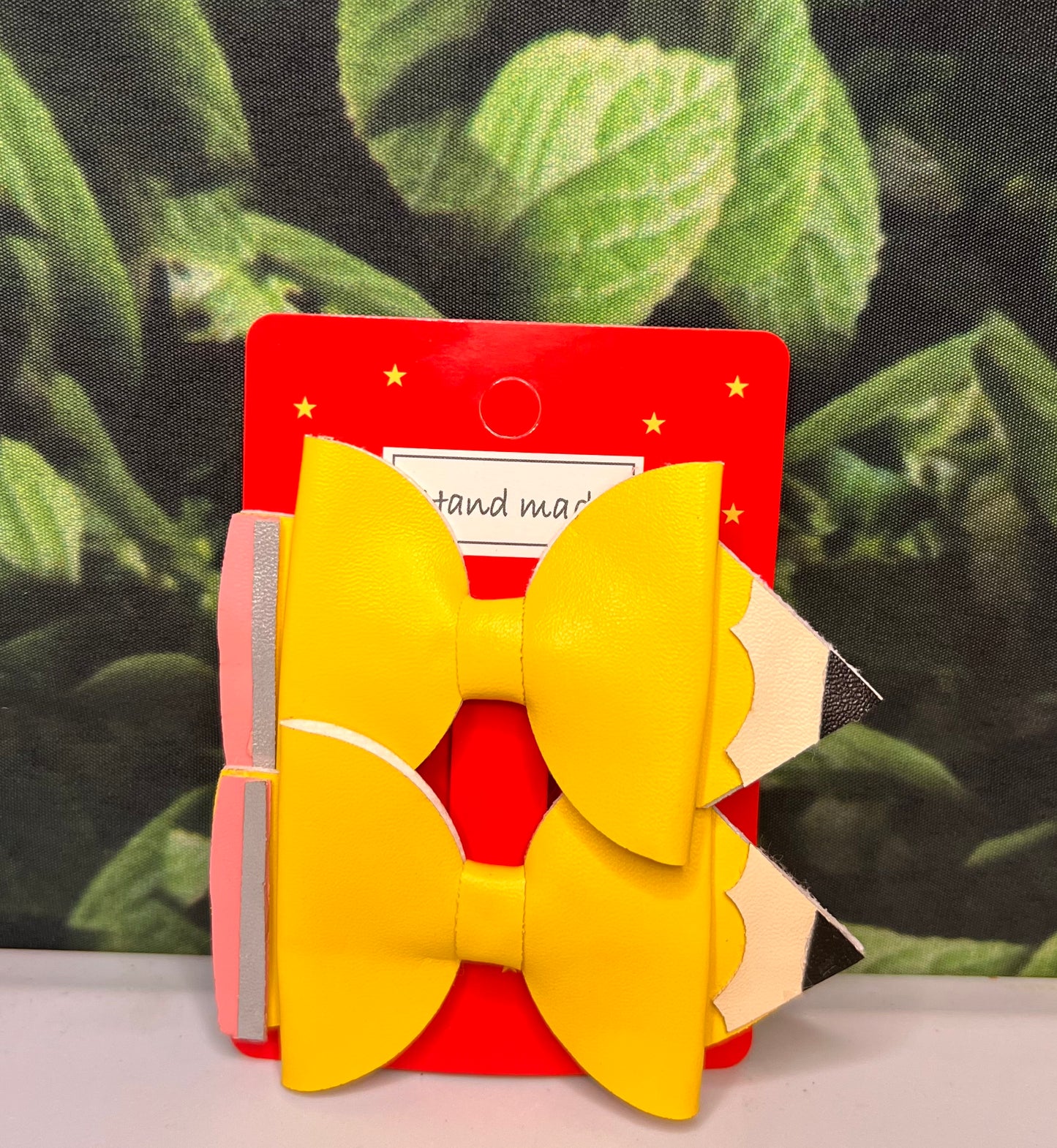 Pencil Bow