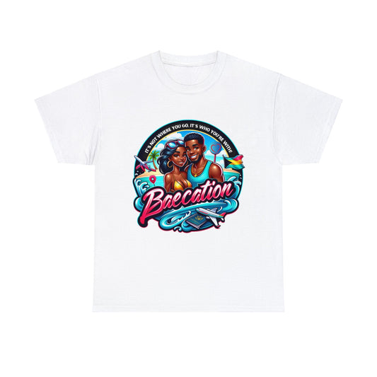Baecation Unisex Heavy Cotton Tee