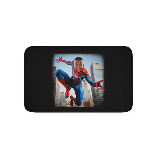SPIDEY BOY Memory Foam Bath Mat