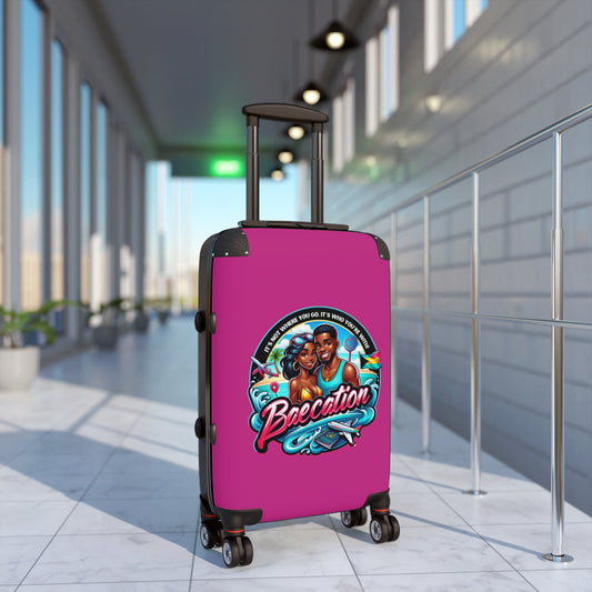 Baecation Suitcase