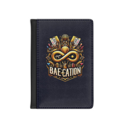 Baecation Passport Cover