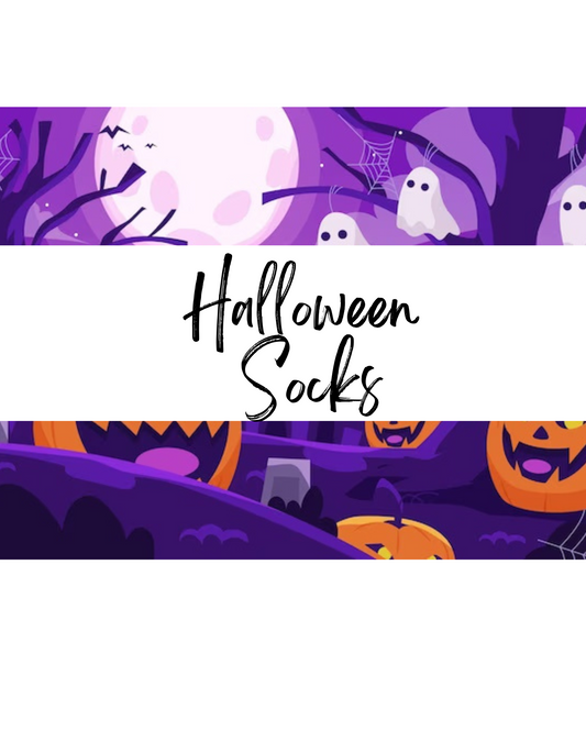 Boujee Ghost Socks