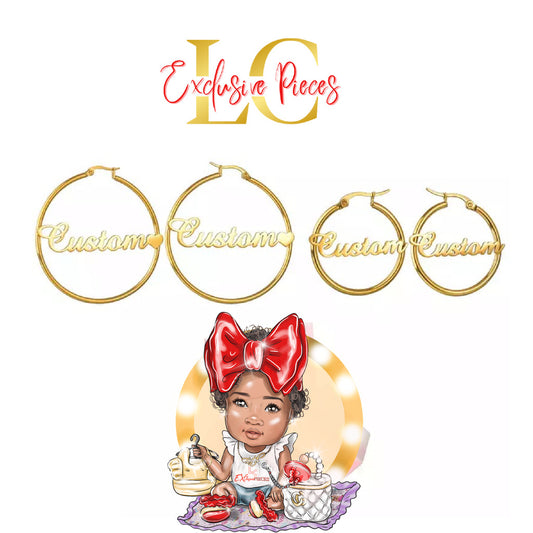 Princess Hoops ✨