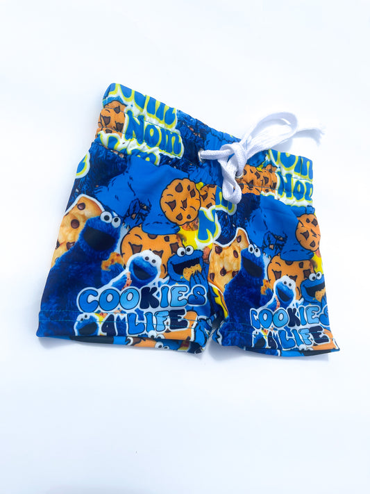 Blue Monster Exclusive Swimwear