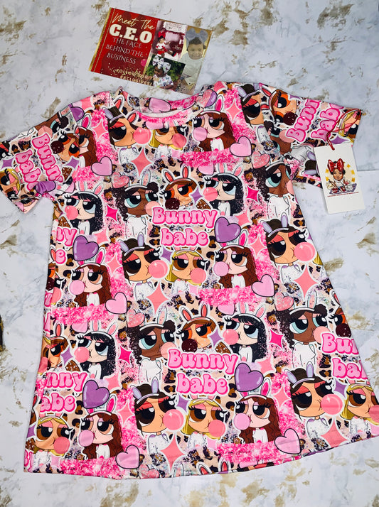 Bunny Baby Dress